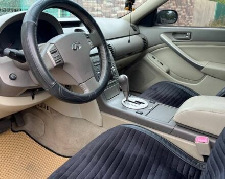 Черный Инфинити G35, объемом двигателя 3.5 л и пробегом 270 тыс. км за 2700 $, фото 2 на Automoto.ua