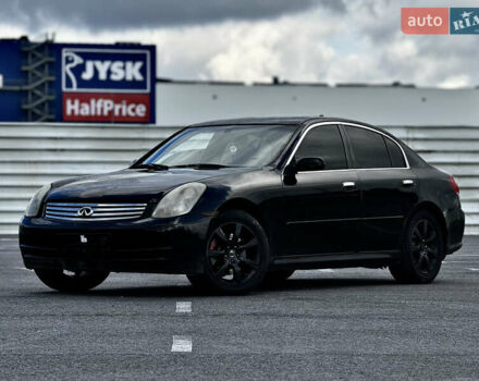 Черный Инфинити G35, объемом двигателя 0 л и пробегом 200 тыс. км за 5999 $, фото 6 на Automoto.ua