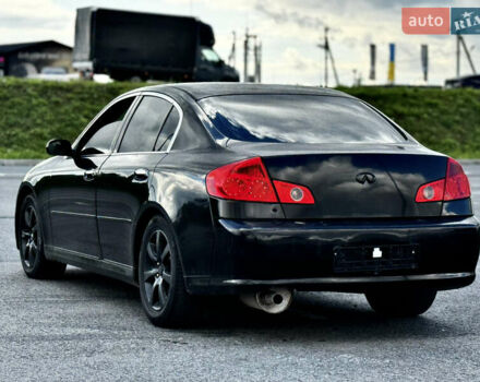 Черный Инфинити G35, объемом двигателя 0 л и пробегом 200 тыс. км за 5999 $, фото 15 на Automoto.ua