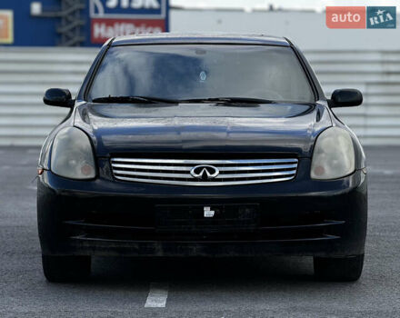 Черный Инфинити G35, объемом двигателя 0 л и пробегом 200 тыс. км за 5999 $, фото 12 на Automoto.ua
