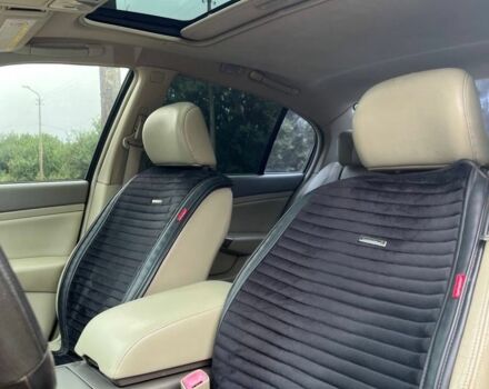 Черный Инфинити G35, объемом двигателя 3.5 л и пробегом 270 тыс. км за 2700 $, фото 3 на Automoto.ua