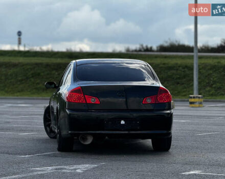 Черный Инфинити G35, объемом двигателя 0 л и пробегом 200 тыс. км за 5999 $, фото 4 на Automoto.ua