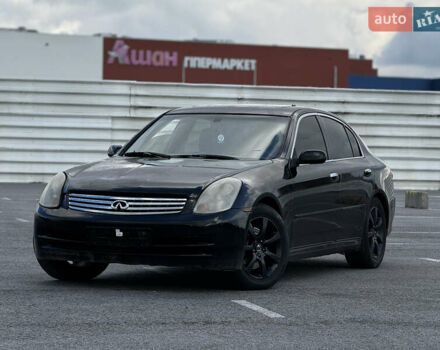 Черный Инфинити G35, объемом двигателя 0 л и пробегом 200 тыс. км за 5999 $, фото 7 на Automoto.ua