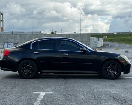 Черный Инфинити G35, объемом двигателя 3.5 л и пробегом 200 тыс. км за 5999 $, фото 6 на Automoto.ua