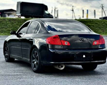 Черный Инфинити G35, объемом двигателя 3.5 л и пробегом 200 тыс. км за 5999 $, фото 7 на Automoto.ua