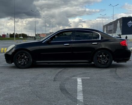 Черный Инфинити G35, объемом двигателя 3.5 л и пробегом 200 тыс. км за 5999 $, фото 5 на Automoto.ua