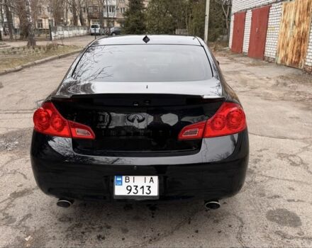 Черный Инфинити G35, объемом двигателя 3.5 л и пробегом 190 тыс. км за 10500 $, фото 5 на Automoto.ua