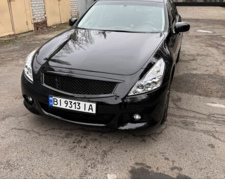 Черный Инфинити G35, объемом двигателя 3.5 л и пробегом 190 тыс. км за 10500 $, фото 1 на Automoto.ua