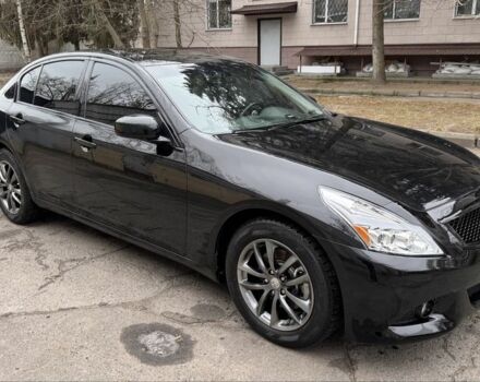 Черный Инфинити G35, объемом двигателя 3.5 л и пробегом 190 тыс. км за 10500 $, фото 3 на Automoto.ua