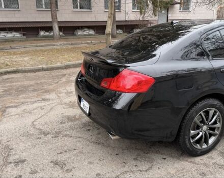 Черный Инфинити G35, объемом двигателя 3.5 л и пробегом 190 тыс. км за 10500 $, фото 4 на Automoto.ua