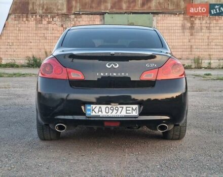Чорний Інфініті G35, об'ємом двигуна 3.5 л та пробігом 299 тис. км за 6500 $, фото 5 на Automoto.ua