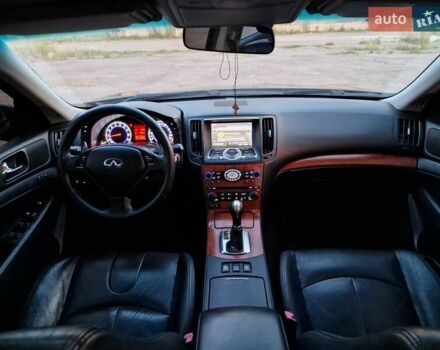 Чорний Інфініті G35, об'ємом двигуна 3.5 л та пробігом 299 тис. км за 6500 $, фото 36 на Automoto.ua