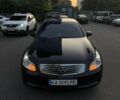 Черный Инфинити G35, объемом двигателя 3.5 л и пробегом 266 тыс. км за 8500 $, фото 1 на Automoto.ua