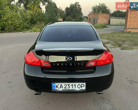 Черный Инфинити G35, объемом двигателя 3.5 л и пробегом 180 тыс. км за 7900 $, фото 8 на Automoto.ua