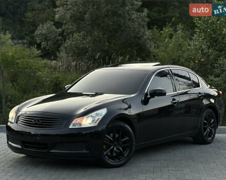 Черный Инфинити G35, объемом двигателя 0 л и пробегом 250 тыс. км за 10500 $, фото 13 на Automoto.ua