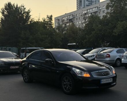 Черный Инфинити G35, объемом двигателя 3.5 л и пробегом 266 тыс. км за 8500 $, фото 2 на Automoto.ua