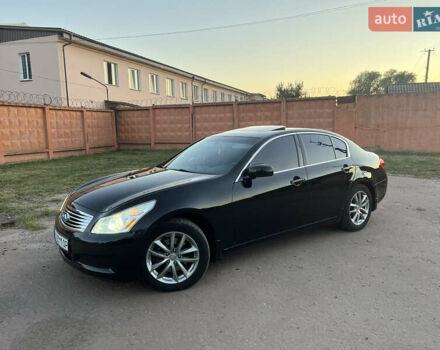 Черный Инфинити G35, объемом двигателя 3.5 л и пробегом 180 тыс. км за 7900 $, фото 4 на Automoto.ua