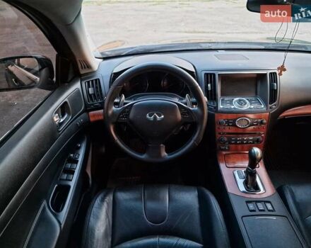 Чорний Інфініті G35, об'ємом двигуна 3.5 л та пробігом 299 тис. км за 6500 $, фото 26 на Automoto.ua
