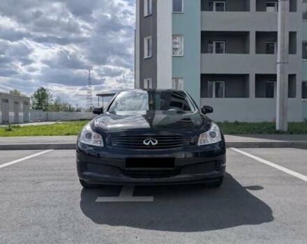 Чорний Інфініті G35, об'ємом двигуна 3.5 л та пробігом 220 тис. км за 8500 $, фото 14 на Automoto.ua