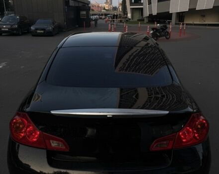 Черный Инфинити G35, объемом двигателя 3.5 л и пробегом 266 тыс. км за 8500 $, фото 3 на Automoto.ua