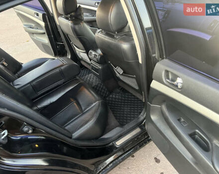 Черный Инфинити G35, объемом двигателя 3.5 л и пробегом 180 тыс. км за 7900 $, фото 14 на Automoto.ua