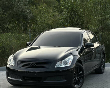 Черный Инфинити G35, объемом двигателя 0 л и пробегом 250 тыс. км за 10500 $, фото 12 на Automoto.ua