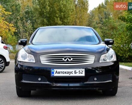 Инфинити G35 2007 в Киеве на Automoto.ua Черный Инфинити G35, объемом двигателя 3.5 л и пробегом 227 тыс. км за 7800 $, фото 4 на Automoto.ua
