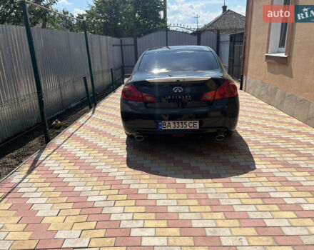 Чорний Інфініті G35, об'ємом двигуна 3.5 л та пробігом 215 тис. км за 8200 $, фото 2 на Automoto.ua