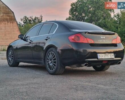Чорний Інфініті G35, об'ємом двигуна 3.5 л та пробігом 299 тис. км за 6500 $, фото 6 на Automoto.ua