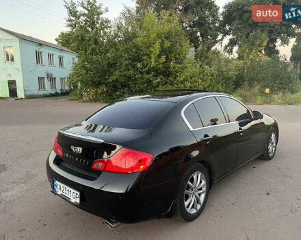 Черный Инфинити G35, объемом двигателя 3.5 л и пробегом 180 тыс. км за 7900 $, фото 9 на Automoto.ua