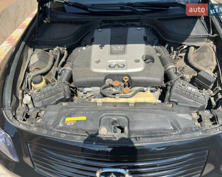 Чорний Інфініті G35, об'ємом двигуна 3.5 л та пробігом 215 тис. км за 8200 $, фото 5 на Automoto.ua