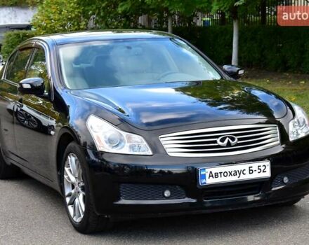 Инфинити G35 2007 в Киеве на Automoto.ua Черный Инфинити G35, объемом двигателя 3.5 л и пробегом 227 тыс. км за 7800 $, фото 3 на Automoto.ua