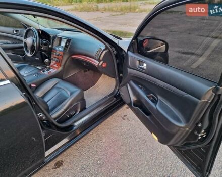 Чорний Інфініті G35, об'ємом двигуна 3.5 л та пробігом 299 тис. км за 6500 $, фото 19 на Automoto.ua