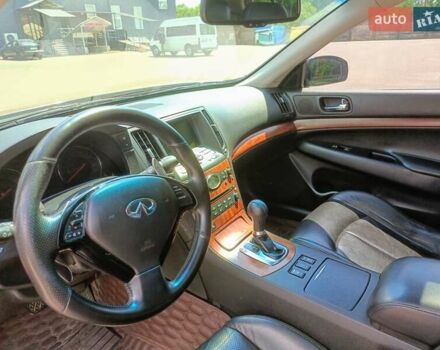 Черный Инфинити G35, объемом двигателя 3.5 л и пробегом 241 тыс. км за 9000 $, фото 7 на Automoto.ua