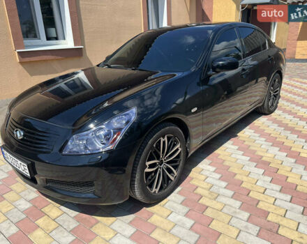 Чорний Інфініті G35, об'ємом двигуна 3.5 л та пробігом 215 тис. км за 8200 $, фото 1 на Automoto.ua