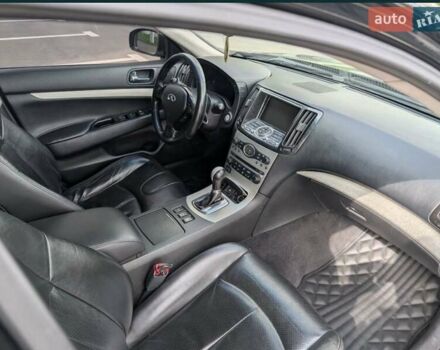 Чорний Інфініті G35, об'ємом двигуна 3.5 л та пробігом 220 тис. км за 8500 $, фото 8 на Automoto.ua