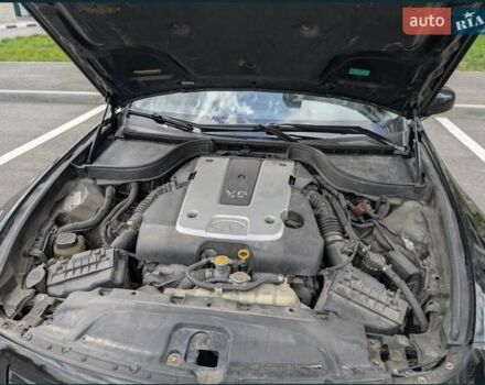 Чорний Інфініті G35, об'ємом двигуна 3.5 л та пробігом 220 тис. км за 8500 $, фото 3 на Automoto.ua
