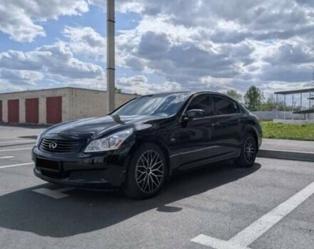 Чорний Інфініті G35, об'ємом двигуна 3.5 л та пробігом 220 тис. км за 8500 $, фото 10 на Automoto.ua