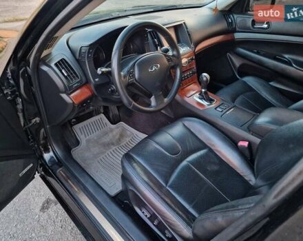 Чорний Інфініті G35, об'ємом двигуна 3.5 л та пробігом 299 тис. км за 6500 $, фото 11 на Automoto.ua