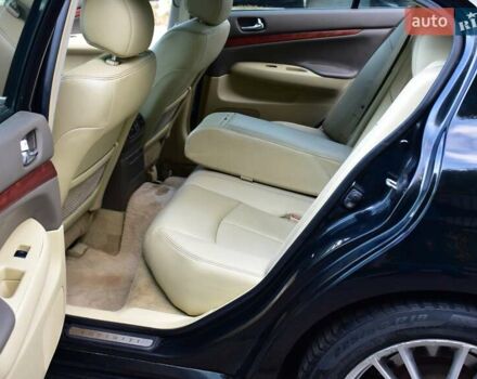 Инфинити G35 2007 в Киеве на Automoto.ua Черный Инфинити G35, объемом двигателя 3.5 л и пробегом 227 тыс. км за 7800 $, фото 11 на Automoto.ua