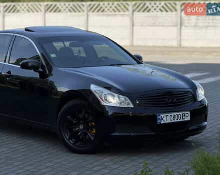 Чорний Інфініті G35, об'ємом двигуна 3.5 л та пробігом 231 тис. км за 9500 $, фото 1 на Automoto.ua