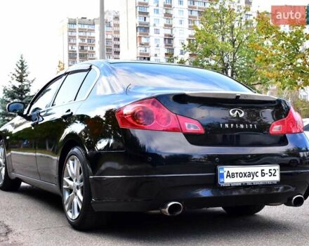 Инфинити G35 2007 в Киеве на Automoto.ua Черный Инфинити G35, объемом двигателя 3.5 л и пробегом 227 тыс. км за 7800 $, фото 6 на Automoto.ua