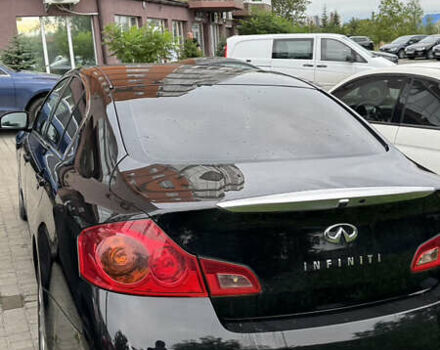 Инфинити G35 2007 в Львове на Automoto.ua Черный Инфинити G35, объемом двигателя 3.5 л и пробегом 227 тыс. км за 6400 $, фото 5 на Automoto.ua