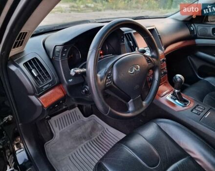 Чорний Інфініті G35, об'ємом двигуна 3.5 л та пробігом 299 тис. км за 6500 $, фото 30 на Automoto.ua
