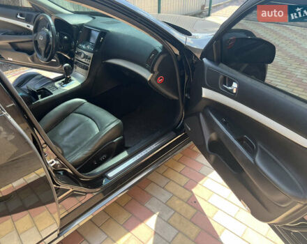 Чорний Інфініті G35, об'ємом двигуна 3.5 л та пробігом 215 тис. км за 8200 $, фото 9 на Automoto.ua