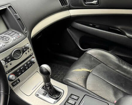 Инфинити G35 2007 в Львове на Automoto.ua Черный Инфинити G35, объемом двигателя 3.5 л и пробегом 227 тыс. км за 6400 $, фото 8 на Automoto.ua