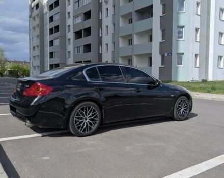 Чорний Інфініті G35, об'ємом двигуна 3.5 л та пробігом 220 тис. км за 8500 $, фото 1 на Automoto.ua