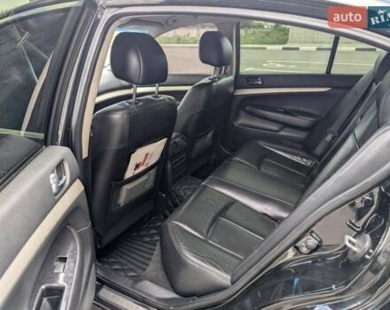Чорний Інфініті G35, об'ємом двигуна 3.5 л та пробігом 220 тис. км за 8500 $, фото 2 на Automoto.ua
