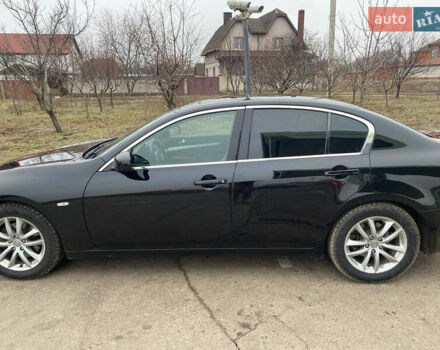 Черный Инфинити G35, объемом двигателя 3.5 л и пробегом 250 тыс. км за 7500 $, фото 9 на Automoto.ua