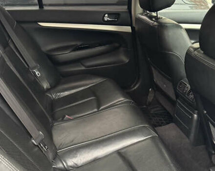 Инфинити G35 2007 в Львове на Automoto.ua Черный Инфинити G35, объемом двигателя 3.5 л и пробегом 227 тыс. км за 6400 $, фото 11 на Automoto.ua